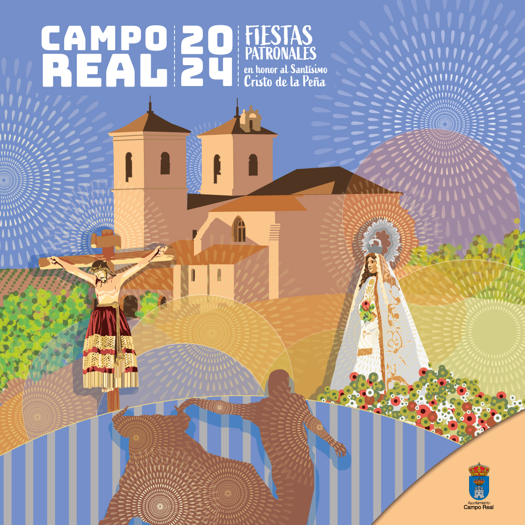 Fiestas patronales en honor al Santísimo Cristo de la Peña 2024 Campo Real